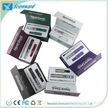 Colorful Scoop Dogg Pen Kit for Dry Herb Wax with High Quality and Factory Price